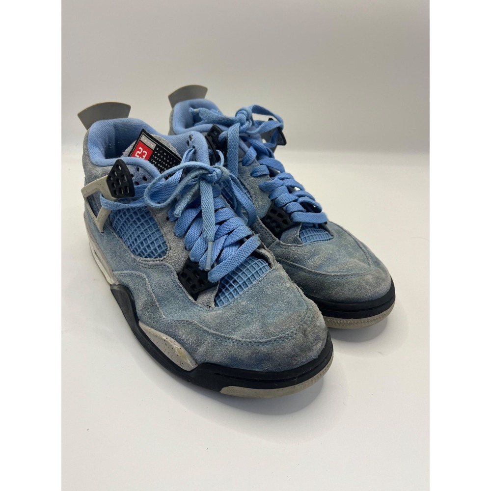Air Jordan 4 Retro University Blue UNC CT8527-400 Men's US 7.5